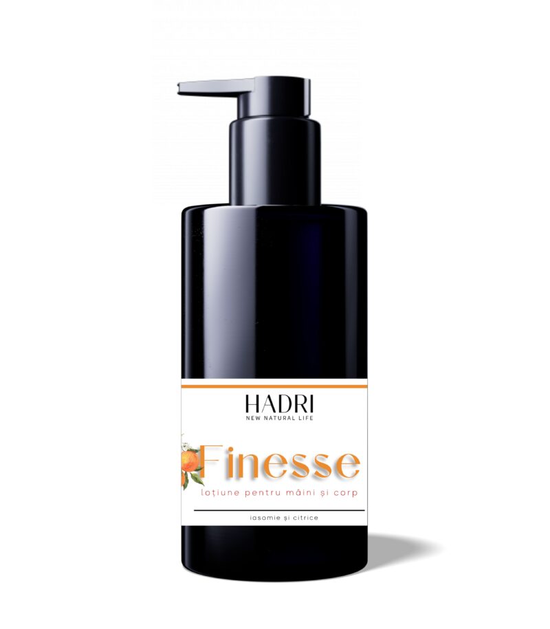 Hadri (3) Finesse - loțiune cu iasomie si citrice - imagine 1