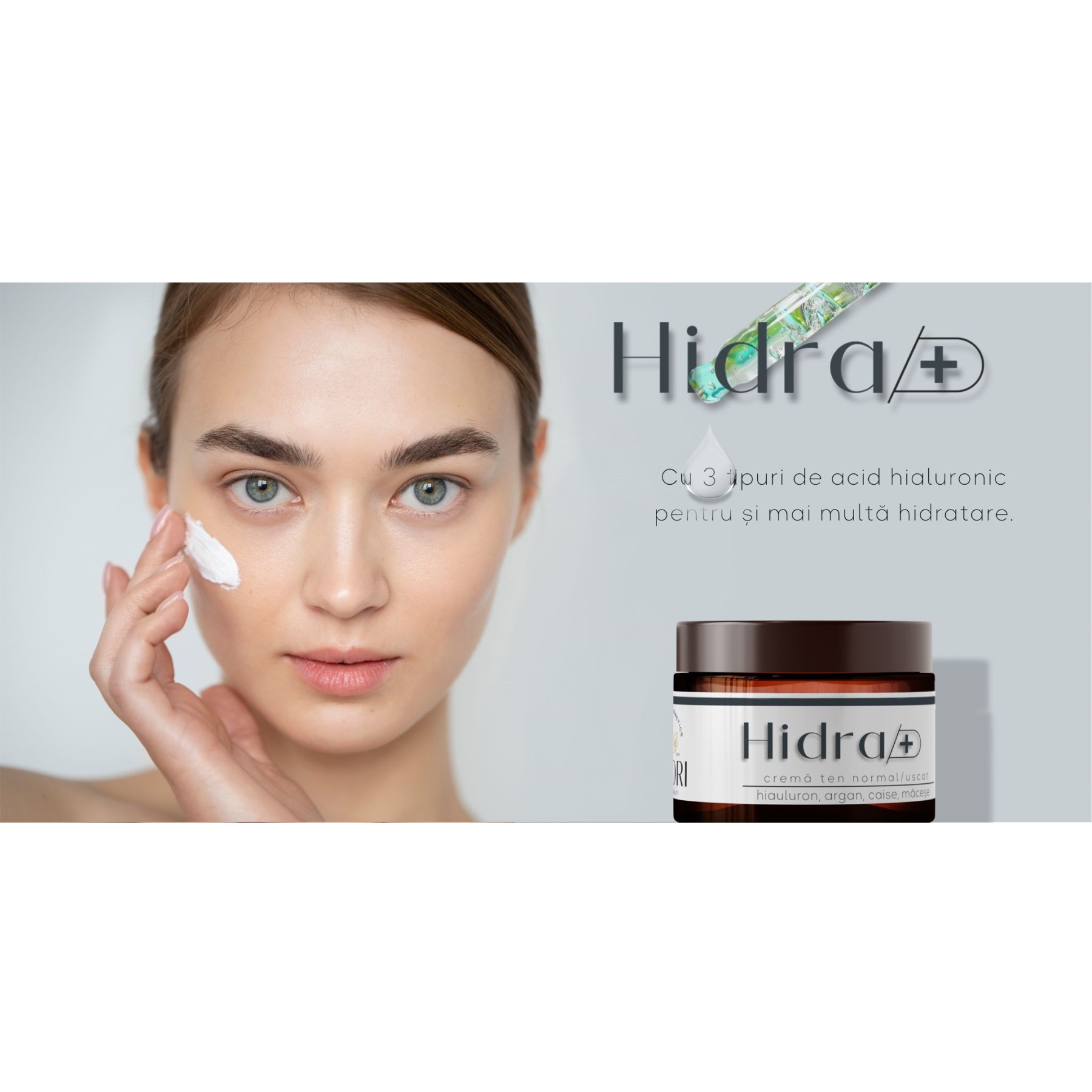 Trei Tipuri de Acid Hialuronic în Preparatele Hadri