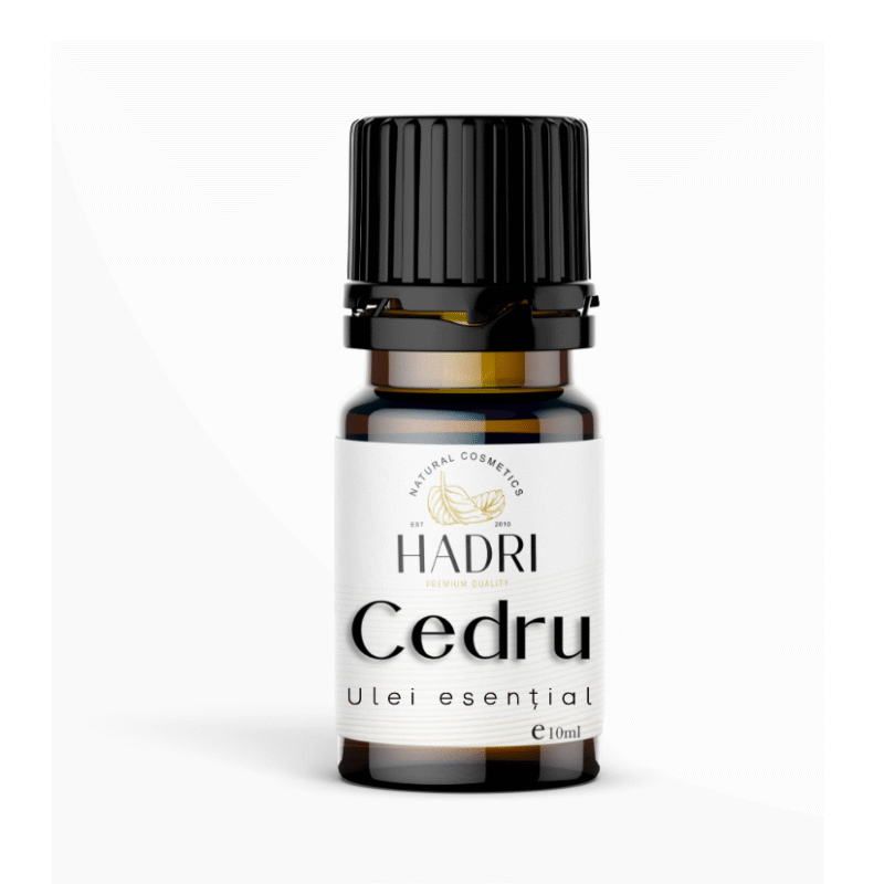 Ulei esential Cedru, 100% pur - imagine 1