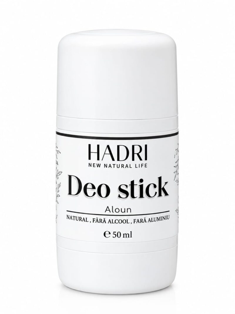 Deodorant stick natural 50 ml - imagine 1