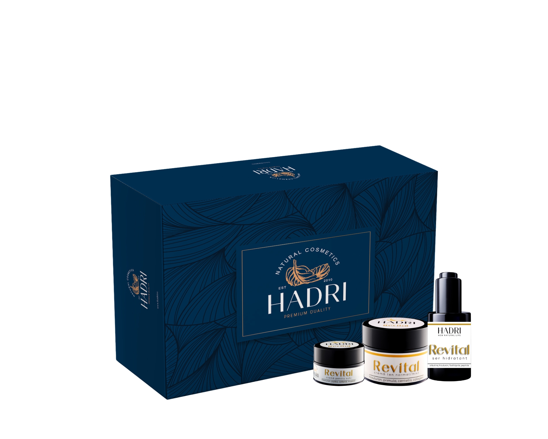 Crema ten mixt - Revital - Set Cadou de la Hadri