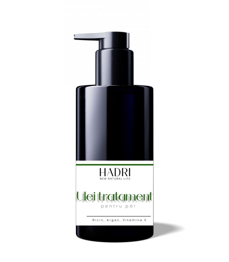 Ulei natural tratament pentru păr - imagine 1