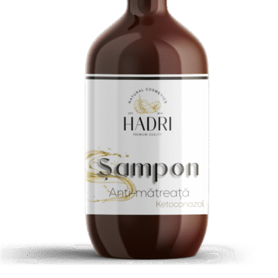 recipient de 250ml de sampon antimatreata