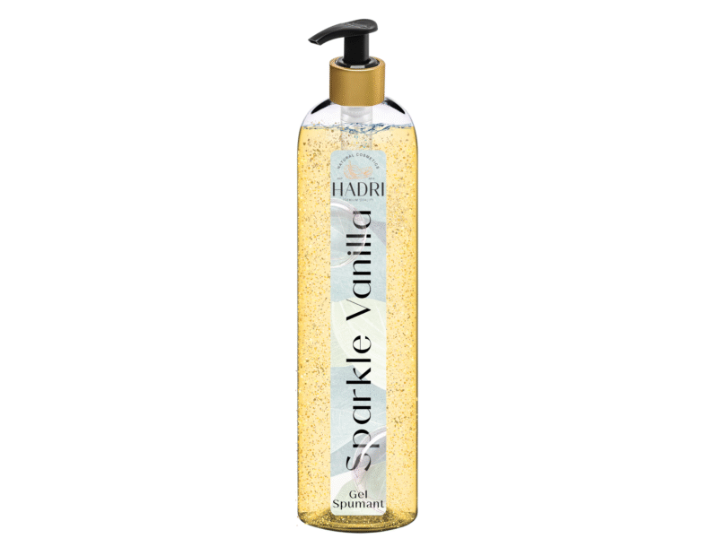 Sparkle Vanilla gel spumant cu sclipici - imagine 1