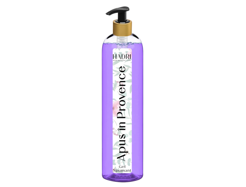 Apus în Provence gel spumant pentru maini si corp 500 ml - imagine 1