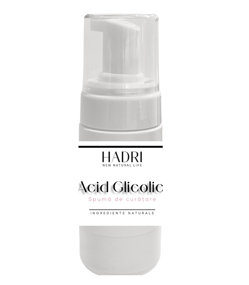 Acid Glicolic - Spumă de curățare - imagine 1