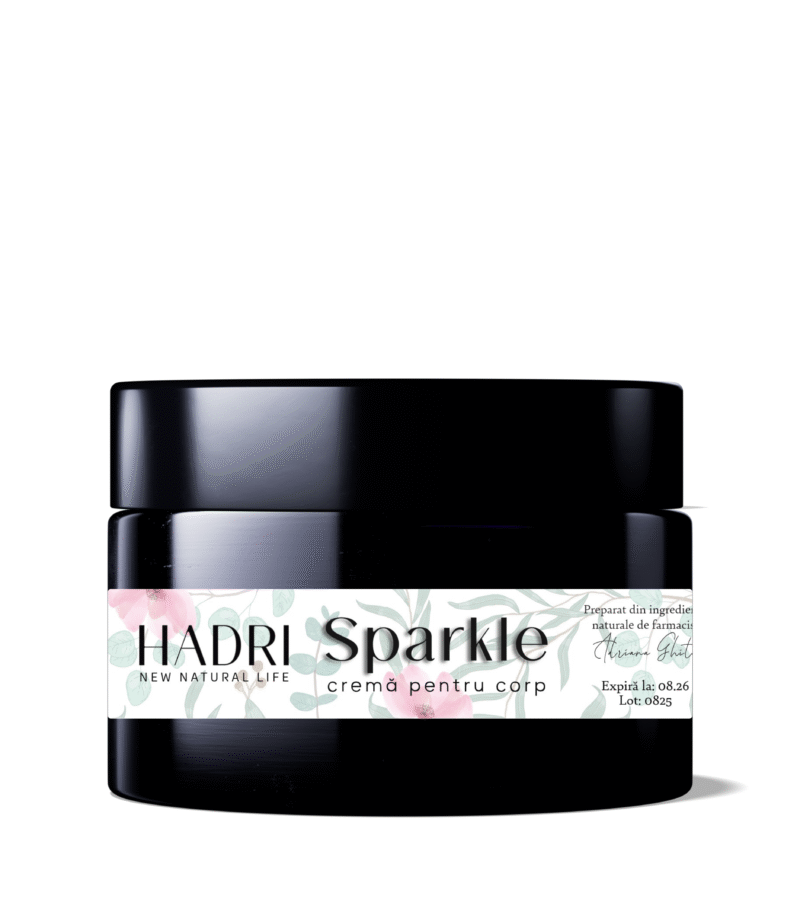 Sparkle cremă pentru corp cu sclipici 200 ml - imagine 1