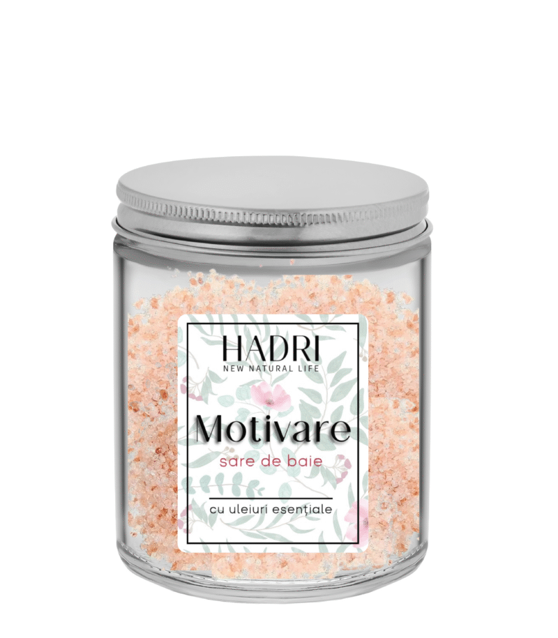 Sare de baie - Motivare - imagine 1
