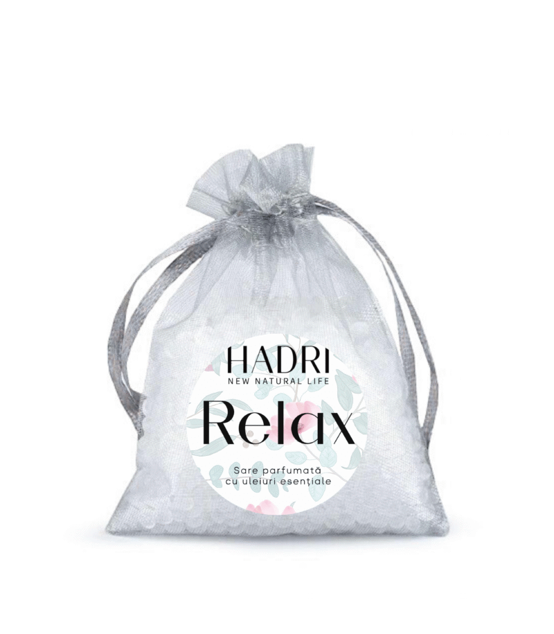 Sare parfumată cu uleiuri esențiale - Relax - imagine 1