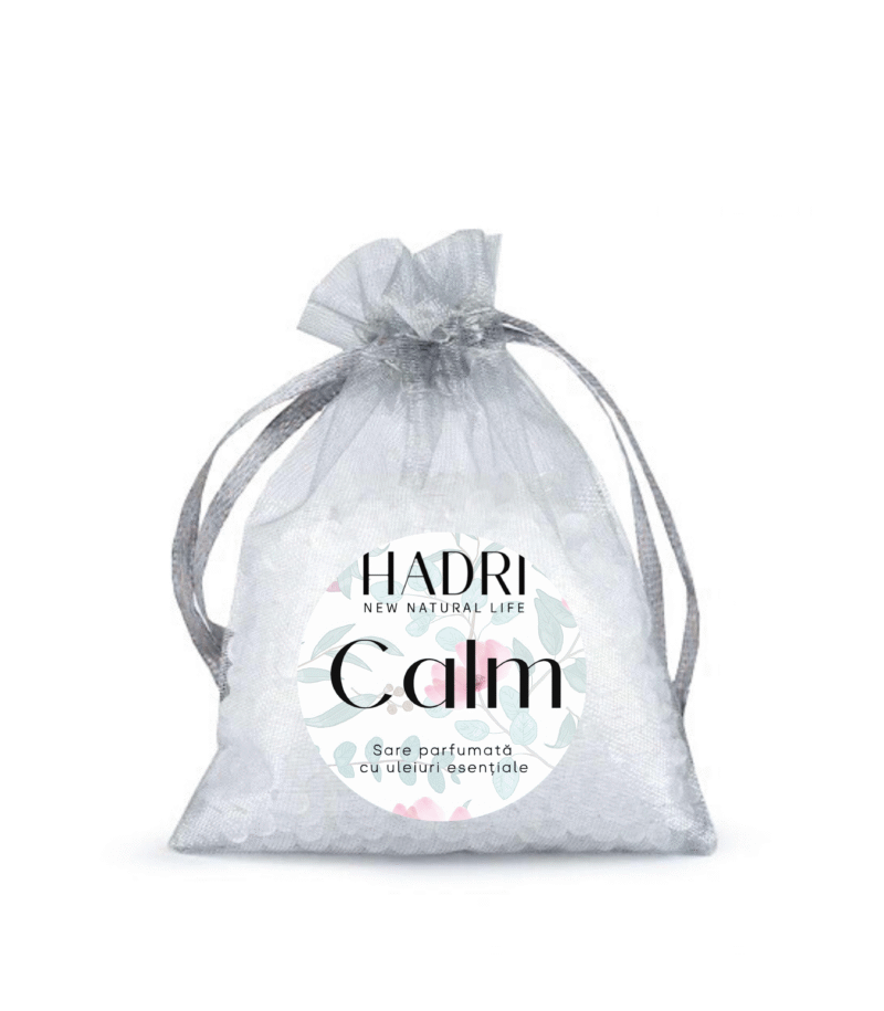 Sare parfumată cu uleiuri esențiale - Calm - imagine 1