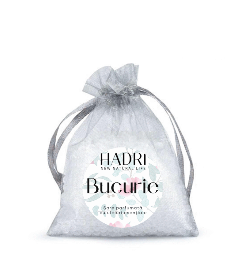 Sare parfumată cu uleiuri esențiale - Bucurie - imagine 1