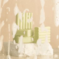 Kitsch - Săpun Solid Exfoliant cu Acid Glicolic pentru Față și Corp - imagine 7