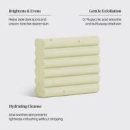 Kitsch - Săpun Solid Exfoliant cu Acid Glicolic pentru Față și Corp - imagine 3