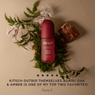 Kitsch - Parfum de Păr Oak & Amber - imagine 2