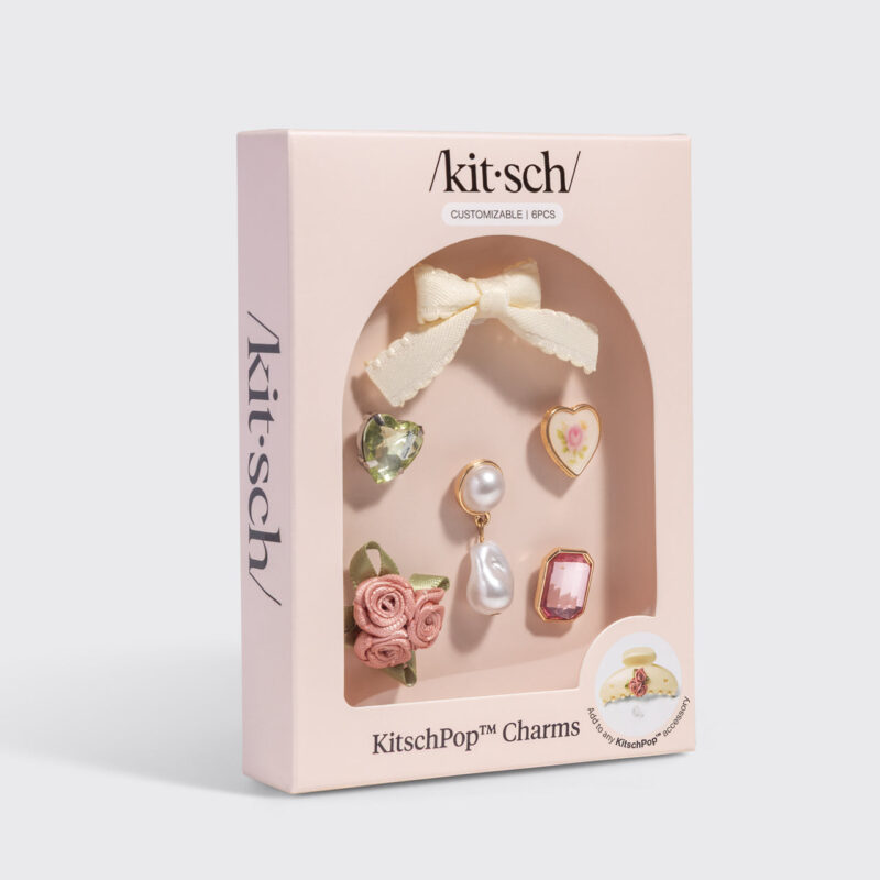 Kitsch - KitschPop Charm-uri Vintage Pink - imagine 3