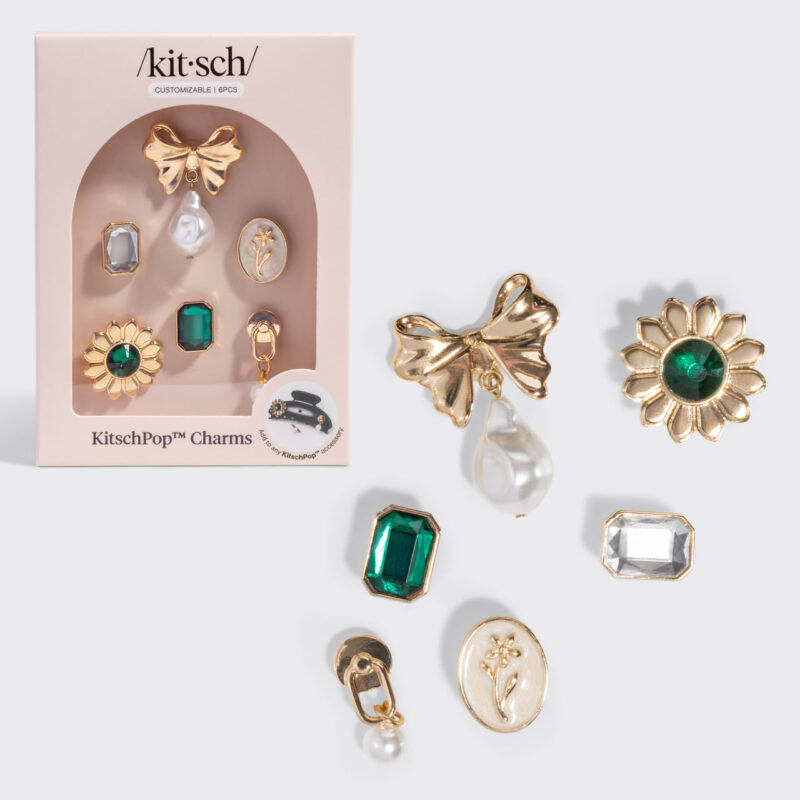Kitsch - KitschPop Charm-uri Vintage Emerald - imagine 1