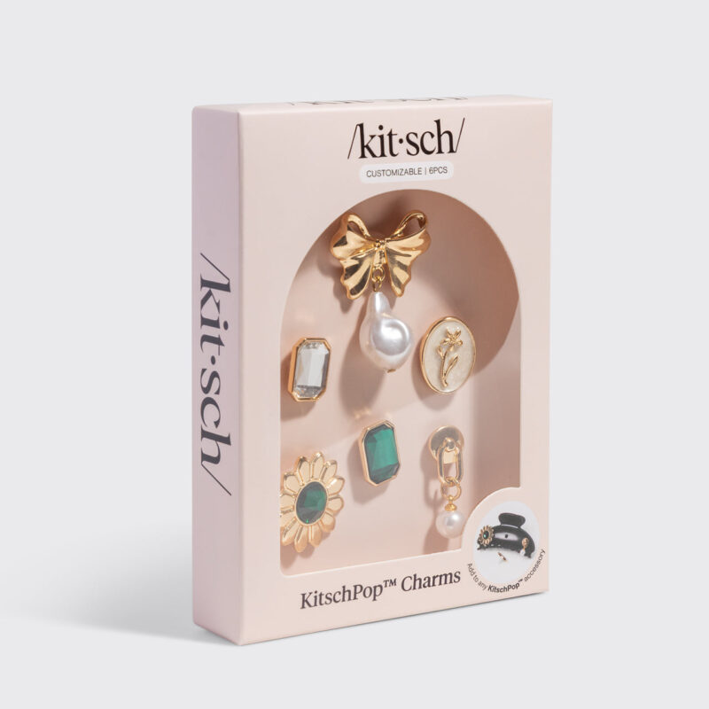 Kitsch - KitschPop Charm-uri Vintage Emerald - imagine 3