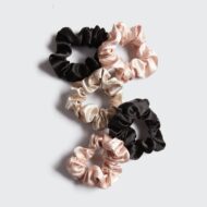 Kitsch - Set 5 Scrunchie-uri din Satin pentru Somn - imagine 2