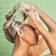 Kitsch - Șampon Solid Purificator cu Arbore de Ceai și Mentă - imagine 4