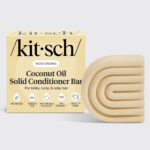 Kitsch - Balsam Solid cu Ulei de Cocos pentru Păr Uscat și Deteriorat