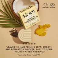 Kitsch - Balsam Solid cu Ulei de Cocos pentru Păr Uscat și Deteriorat - imagine 2