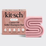 Kitsch - Șampon Solid Nutritiv cu Ulei de Ricin
