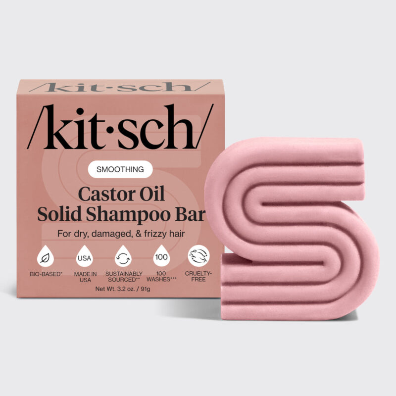 5472-CastorOilSolidShampoo-BottleFreeBeauty-hero-1280x1280px.jpg Kitsch - Șampon Solid Nutritiv cu Ulei de Ricin - imagine 1