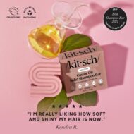 Kitsch - Șampon Solid Nutritiv cu Ulei de Ricin - imagine 2