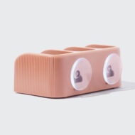 Kitsch - Săpunieră cu Scurgere Automată - Terracotta - imagine 5