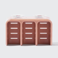 Kitsch - Săpunieră cu Scurgere Automată - Terracotta - imagine 4