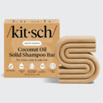 Kitsch - Șampon Solid cu Ulei de Cocos pentru Păr Uscat și Deteriorat