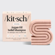 Kitsch - Șampon Solid Reparator cu Ulei de Argan