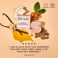 Kitsch - Șampon Solid Reparator cu Ulei de Argan - imagine 2