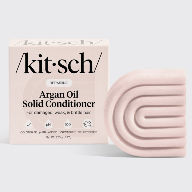 Kitsch - Balsam Solid Reparator cu Ulei de Argan - imagine 1