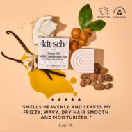 Kitsch - Balsam Solid Reparator cu Ulei de Argan - imagine 2