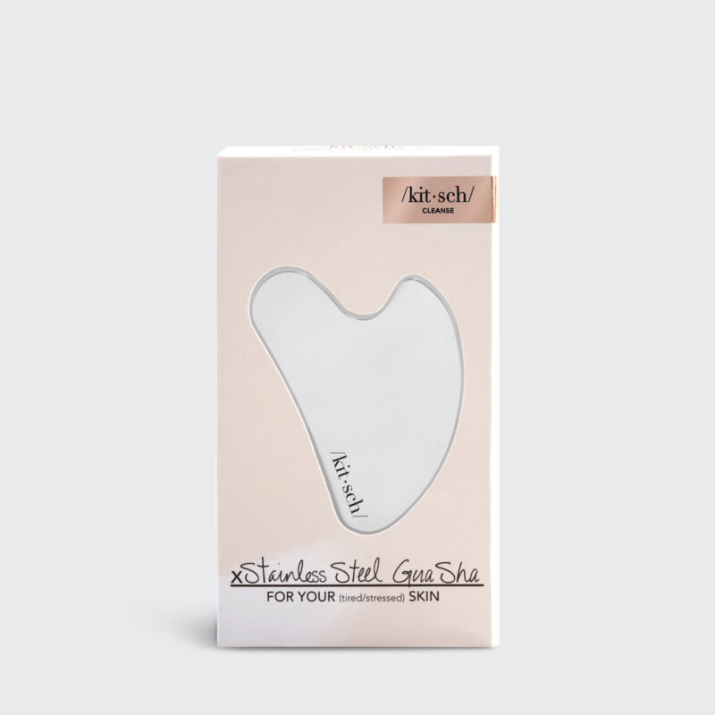 Kitsch - Gua Sha din Oțel Inoxidabil - imagine 2