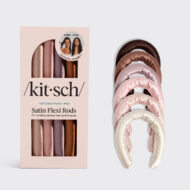 Kitsch - Set 6 Bigudiuri Flexibile din Satin