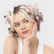 Kitsch - Set 6 Bigudiuri Flexibile din Satin - imagine 2