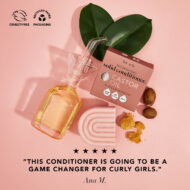 Kitsch - Balsam Solid Nutritiv cu Ulei de Ricin - imagine 2